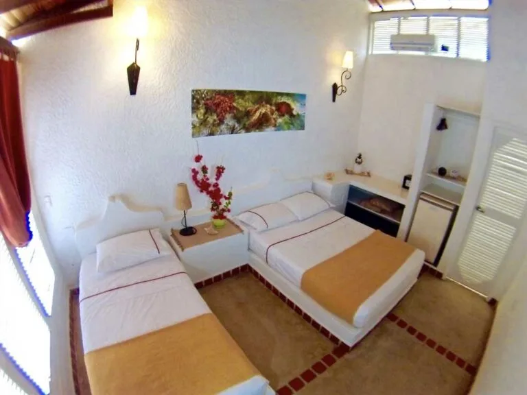 Quarto da Posada La Corsaria