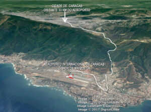 Devo passar por Caracas para chegar a Los Roques?